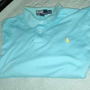Baby blue polo!